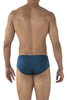 Clever 519961 3PK Australian Latin Briefs Briefs Color Blue-Ochre-Gold