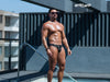 ErgoWear EW1766 X4D SW Swim Briefs Color Black-White