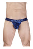 ErgoWear EW1718 MAX SE CAMO G-String Color Blue