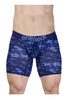 ErgoWear EW1721 MAX SE CAMO Boxer Briefs Color Blue