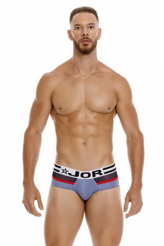 JOR 1333 Eros Bikini Jocks Color Gray