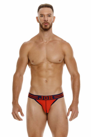 JOR 2004 Capri Swim Briefs Color Red