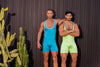 JOR 2216 Fighter Bodysuit Color Green