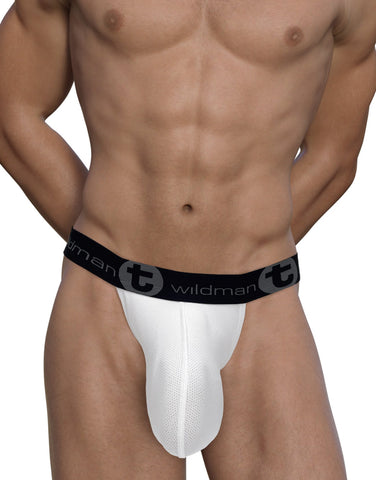 WildmanT PIG SQUARE CUT SWIM BLACK