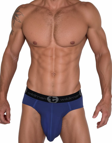 WildmanT PIG SQUARE CUT SWIM BLACK