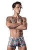 Male Power 131-293 Your Lace Or Mine Pouch Short Color Red-White-Blue