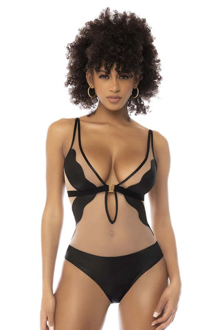 Mapale 8801 Two Piece Set Color Black