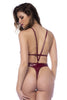 Mapale 2764 Bodysuit Color Gloss Wine