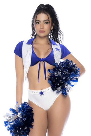 Mapale 6467 Costume Police Woman Color Only Color