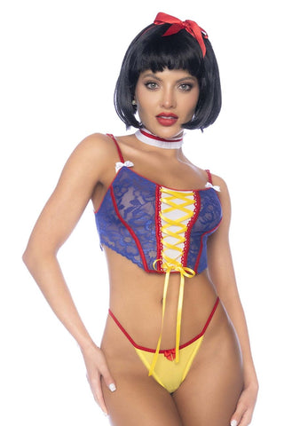 Mapale 6467 Costume Police Woman Color Only Color