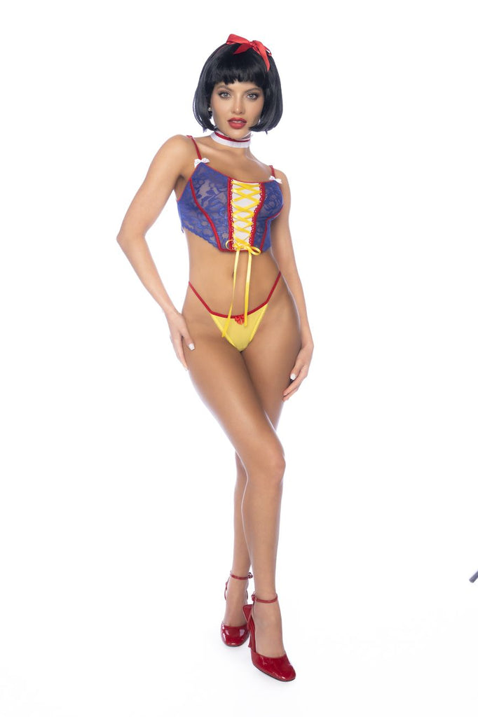 Mapale 60049 Costume Poisoned Apple Fantasy Princess Color As Shown