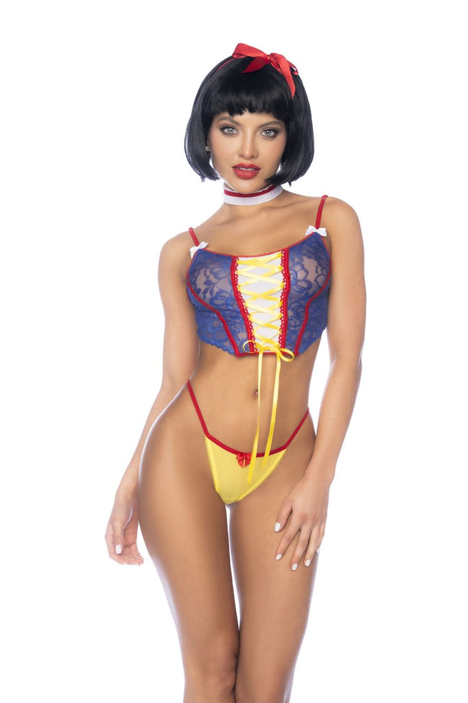 Mapale 60049 Costume Poisoned Apple Fantasy Princess Color As Shown