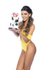 Mapale 60051 Costume Mademoiselle Fantasy Princess Color As Shown
