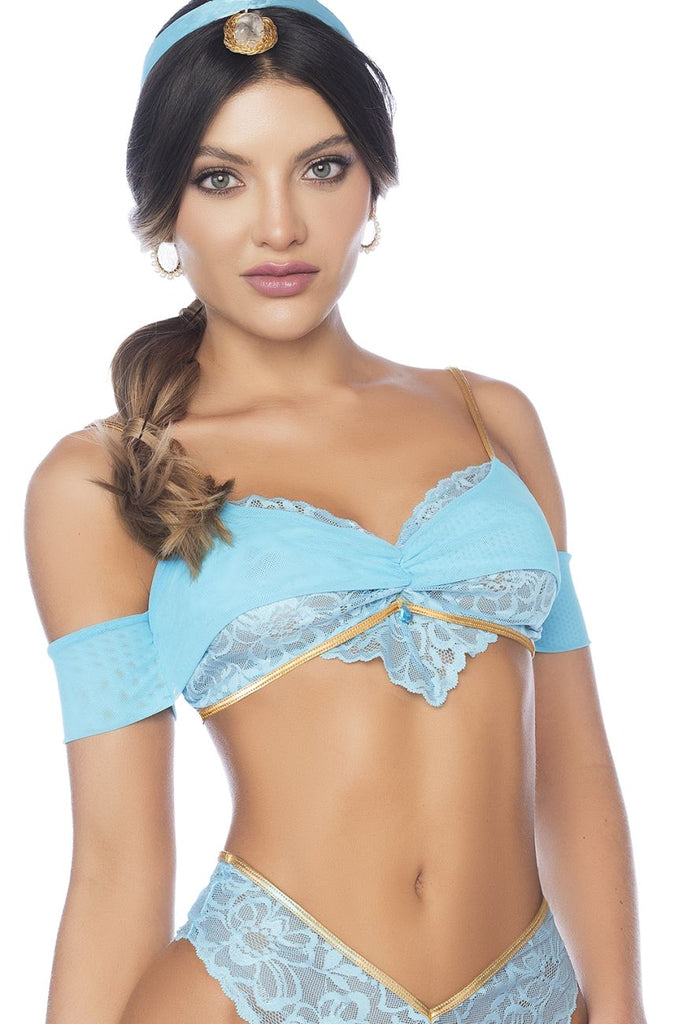Mapale 60053 Costume Arabian Night Fantasy Princess Color As Shown