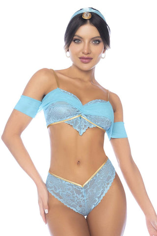 Mapale 6467 Costume Police Woman Color Only Color
