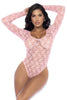 Mapale 8917 Bodysuit Color Light Pink