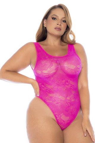 Mapale 67014 Monokini Color Wet Black
