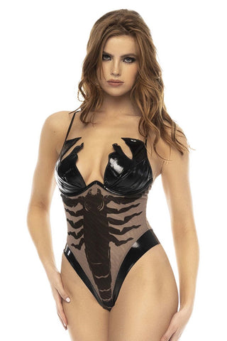 Mapale 6476X Costume Sexy Tiger Color Only Color