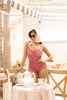 Mapale 7543 Romper-Babydoll Color Cherry