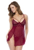 Mapale 7555 Babydoll Color Rosewood