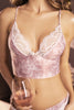 Mapale 7576 Two Piece Pajama Set Color Rose Print