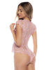 Mapale 7601 Sleep Romper Color Rose
