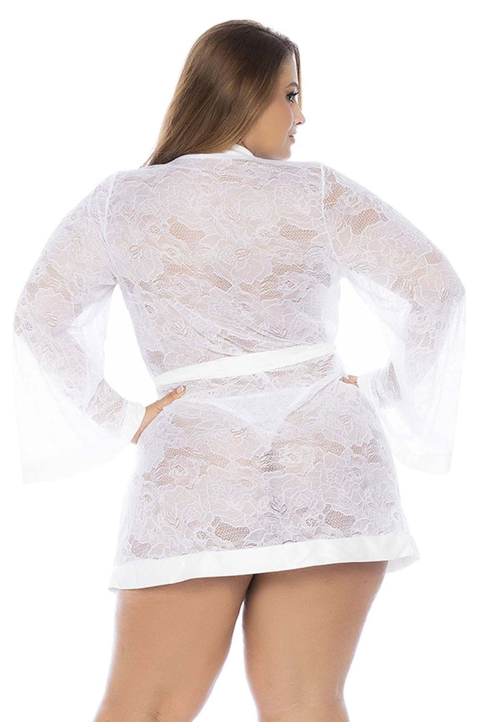 Mapale 7611X Robe Color White