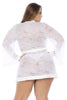 Mapale 7611X Robe Color White