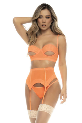 Mapale 6552 Two Piece Swimsuit Color Terracotta