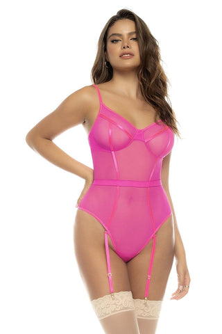 Mapale 6728 Two Piece Swimsuit Color Pink