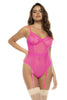 Mapale 8831 Della Bodysuit Color Hot Pink