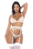 Mapale 8931 Three Piece Set Color White
