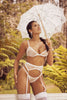 Mapale 8931 Three Piece Set Color White