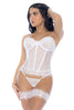 Mapale 8933 Four Piece Set Color White
