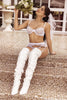 Mapale 8935 Three Piece Set Color White
