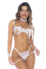 Mapale 8937 Four Piece Set Color White
