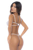 Mapale 8937 Four Piece Set Color White