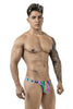 Pikante PIK 1829 Abstract Thongs Color Green