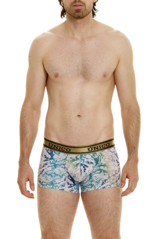 Unico 22040100101 Magnusiana Trunks Color 63-Printed