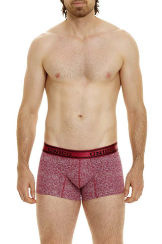 Unico 1802010011194 Boxer Briefs Self Color Gray