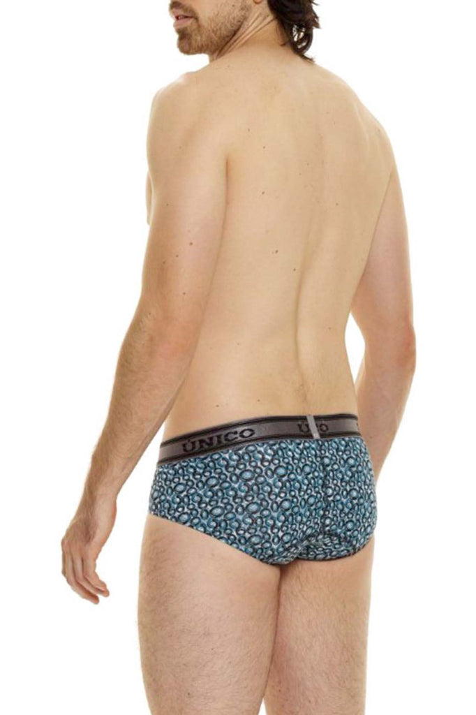 Unico 24020101110 Redondel Briefs Color 46-Blue