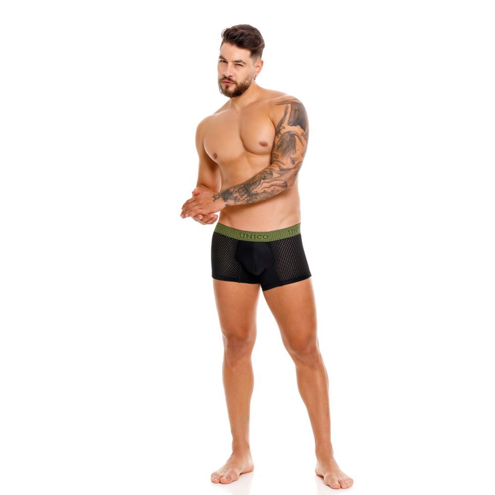 Unico 25020100121 Tribunal Trunks Color 99-Black