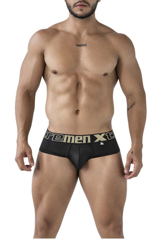 CandyMan 99812 Mesh Briefs Color Black
