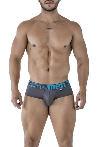 CandyMan 99812 Mesh Briefs Color Black