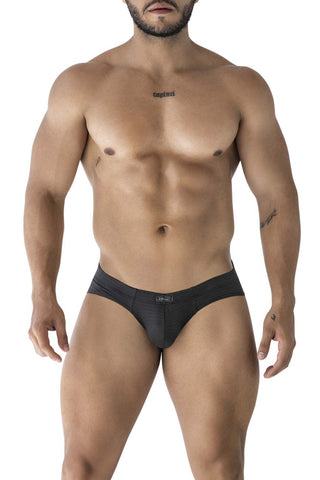 CandyMan 99812 Mesh Briefs Color Black