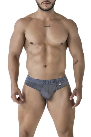 CandyMan 99812 Mesh Briefs Color Black