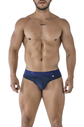 CandyMan 99812 Mesh Briefs Color Black