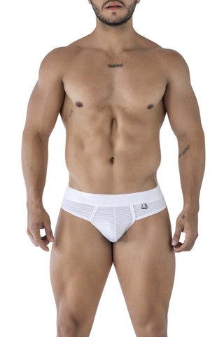 CandyMan 99812 Mesh Briefs Color Black