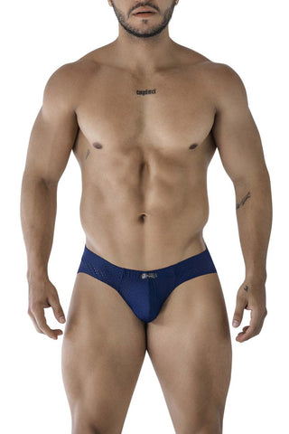 CandyMan 99812 Mesh Briefs Color Black