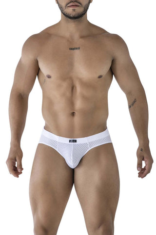 CandyMan 99812 Mesh Briefs Color Black